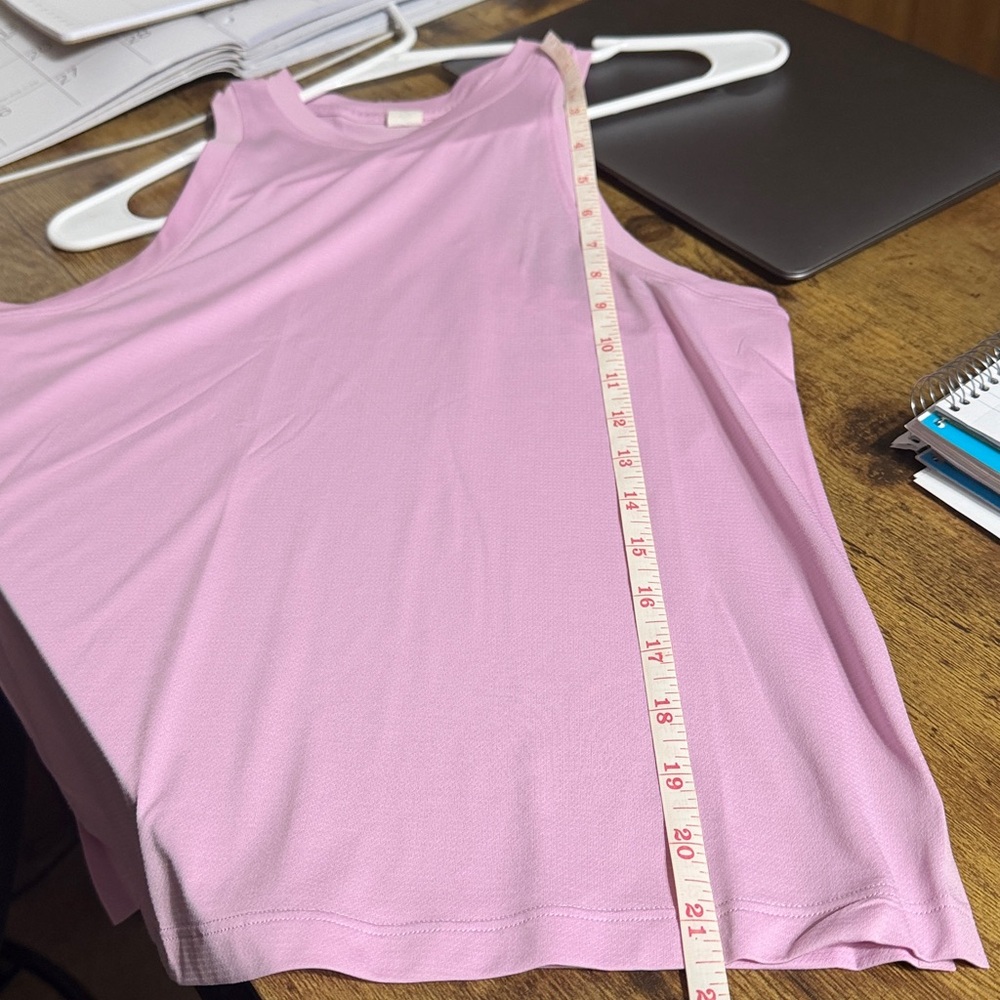 Lululemon Ultralight Hip-Length Tank Top! Vita Pink - Picture 4 of 5